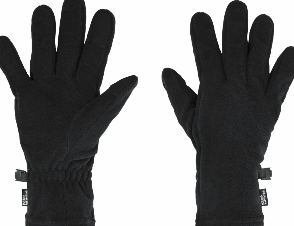 Jack Wolfskin Real Stuff Glove Black