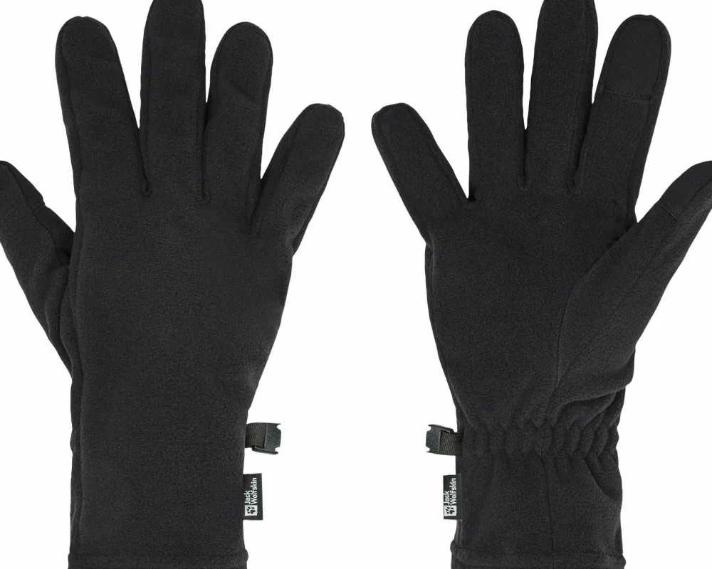 Jack Wolfskin Real Stuff Glove Black
