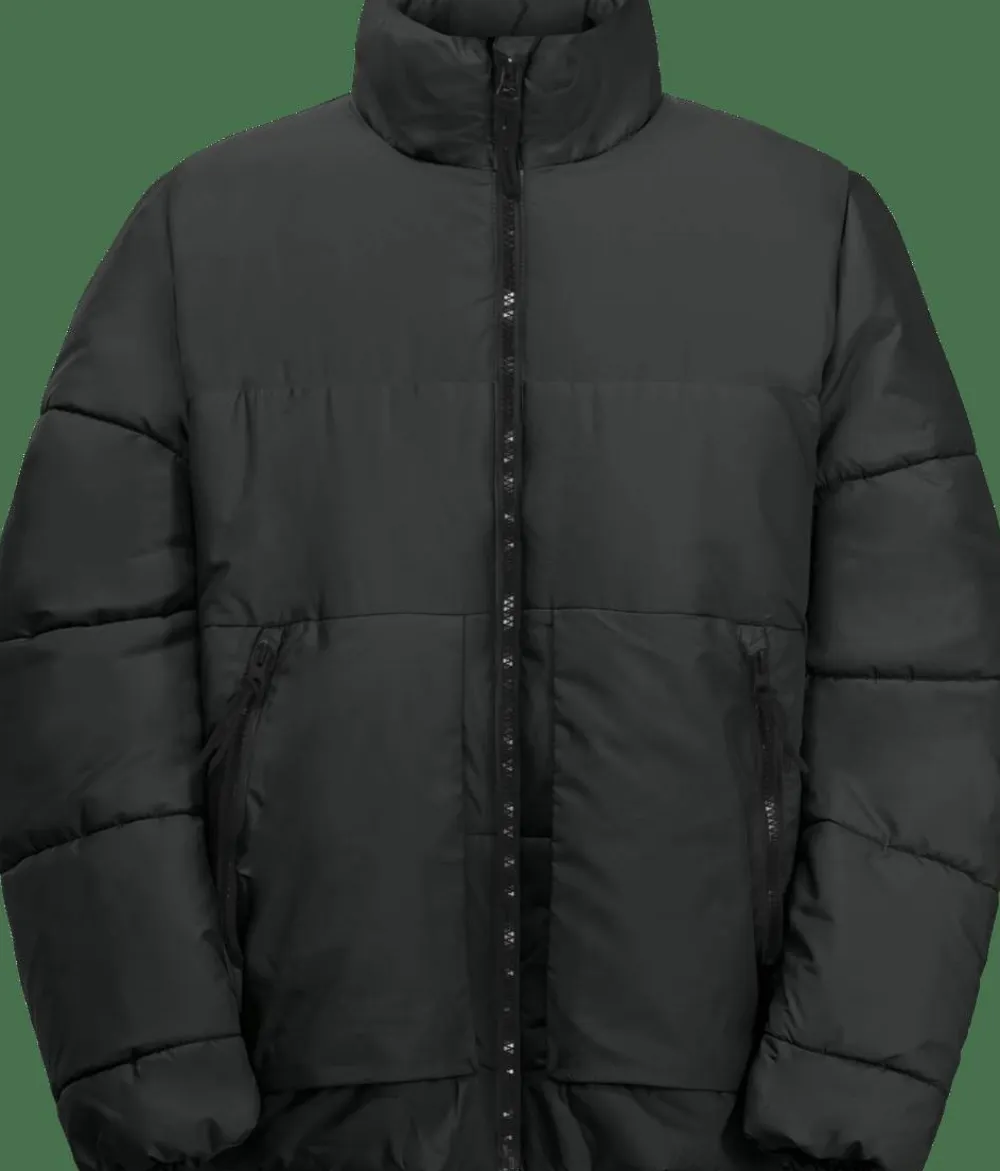 Jack Wolfskin Teens' Insulated Jacket Granite Black Best
