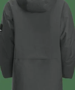 Sale Teens' 2-Layer Insulated Parka Girl Barn Barnjackor & Västar