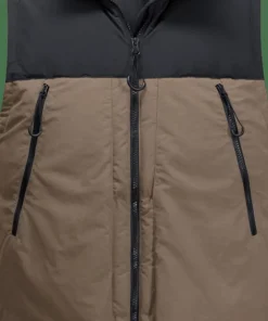 Jack Wolfskin Unisex Dellbrueck Vest Chestnut Sale