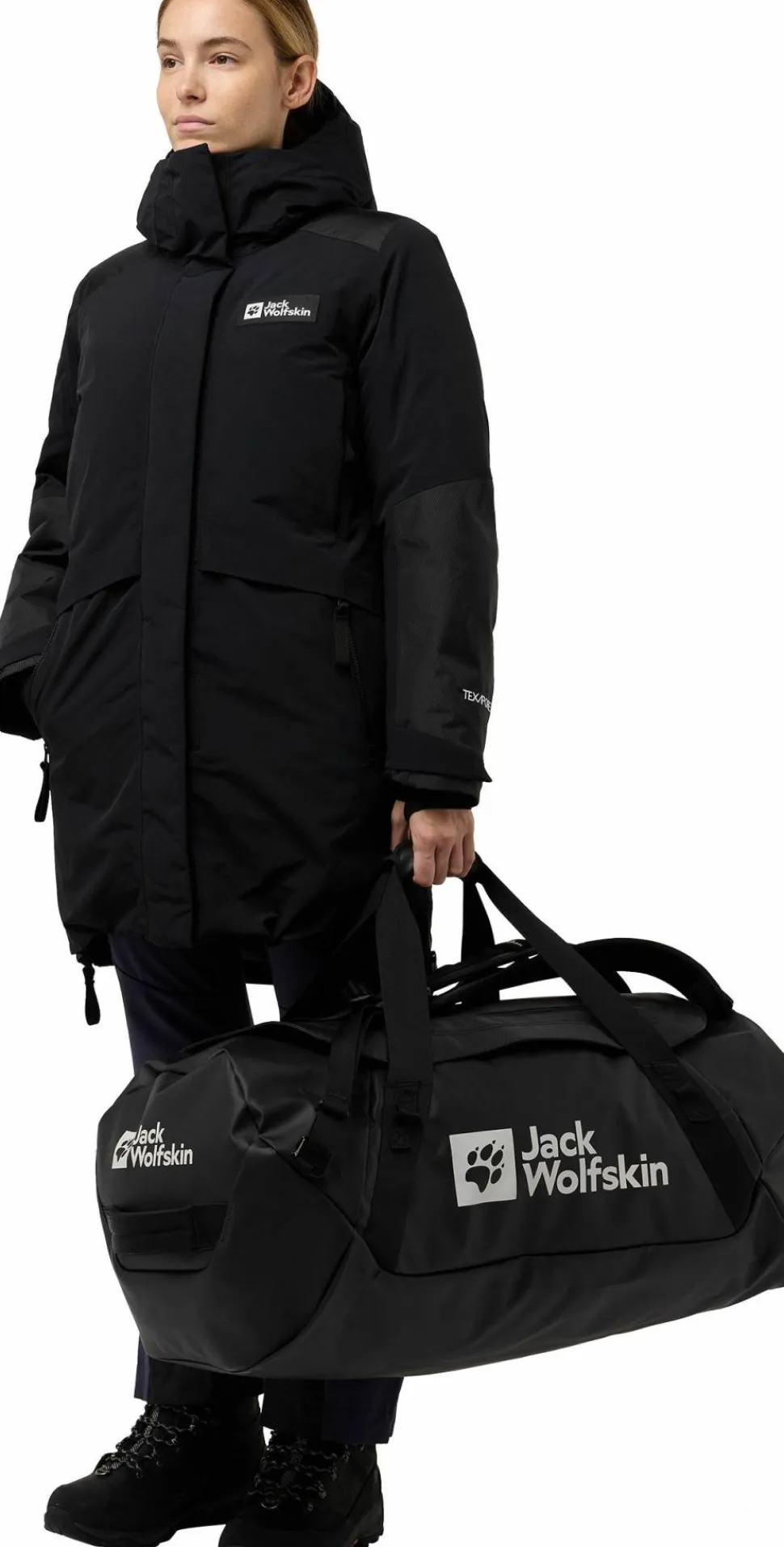 Jack Wolfskin Unisex Expdn Duffle 70 Black