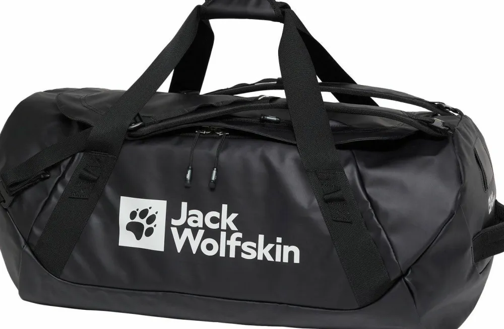 Jack Wolfskin Unisex Expdn Duffle 70 Black