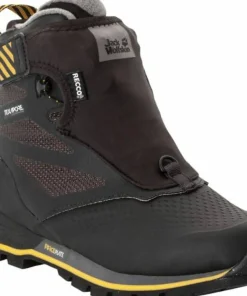 Jack Wolfskin Women's 1995 Series Texapore Mid Black / Burly Yellow XT Best