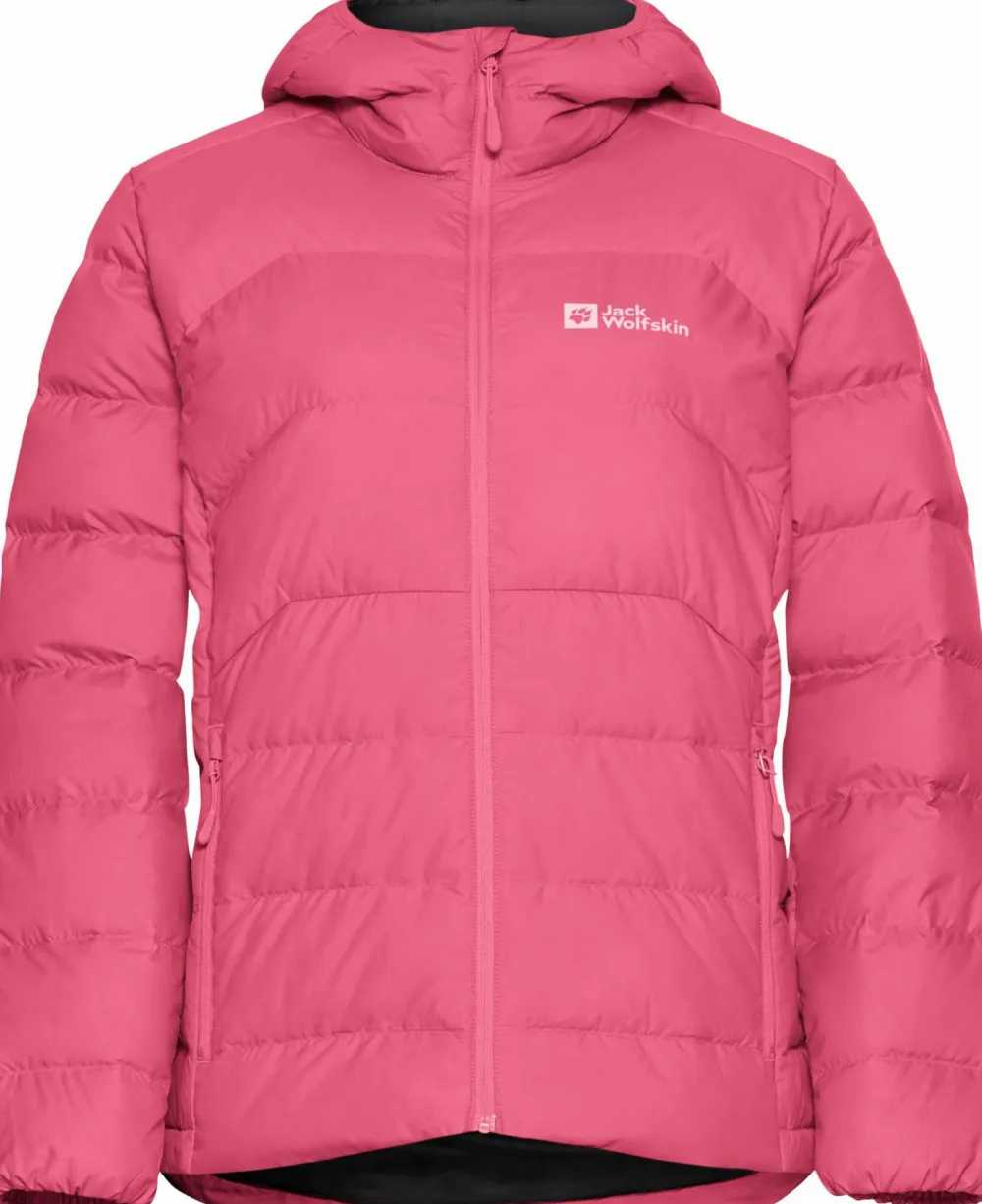 Women's Ather Down Hoody Damjackor