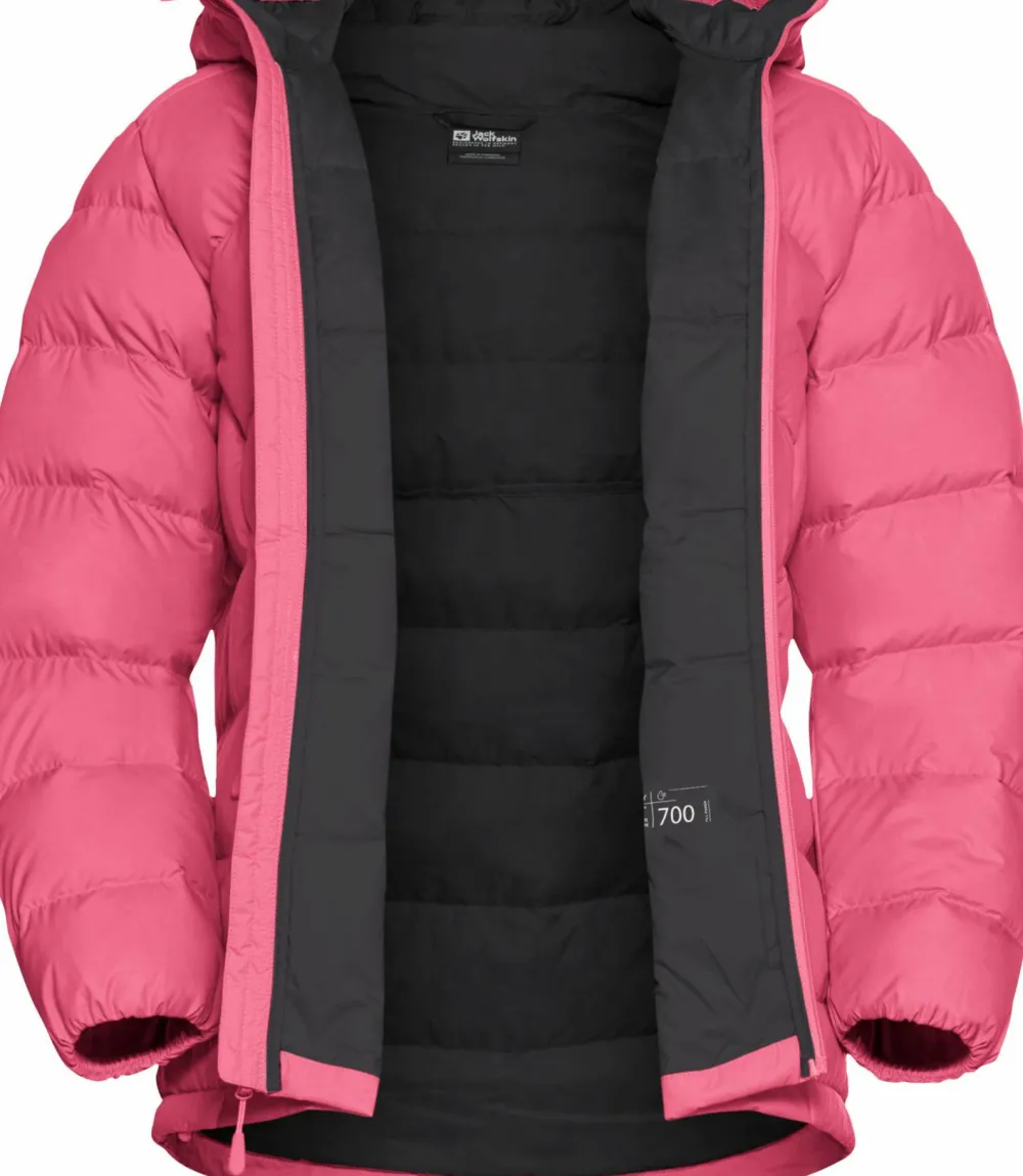Women's Ather Down Hoody Damjackor