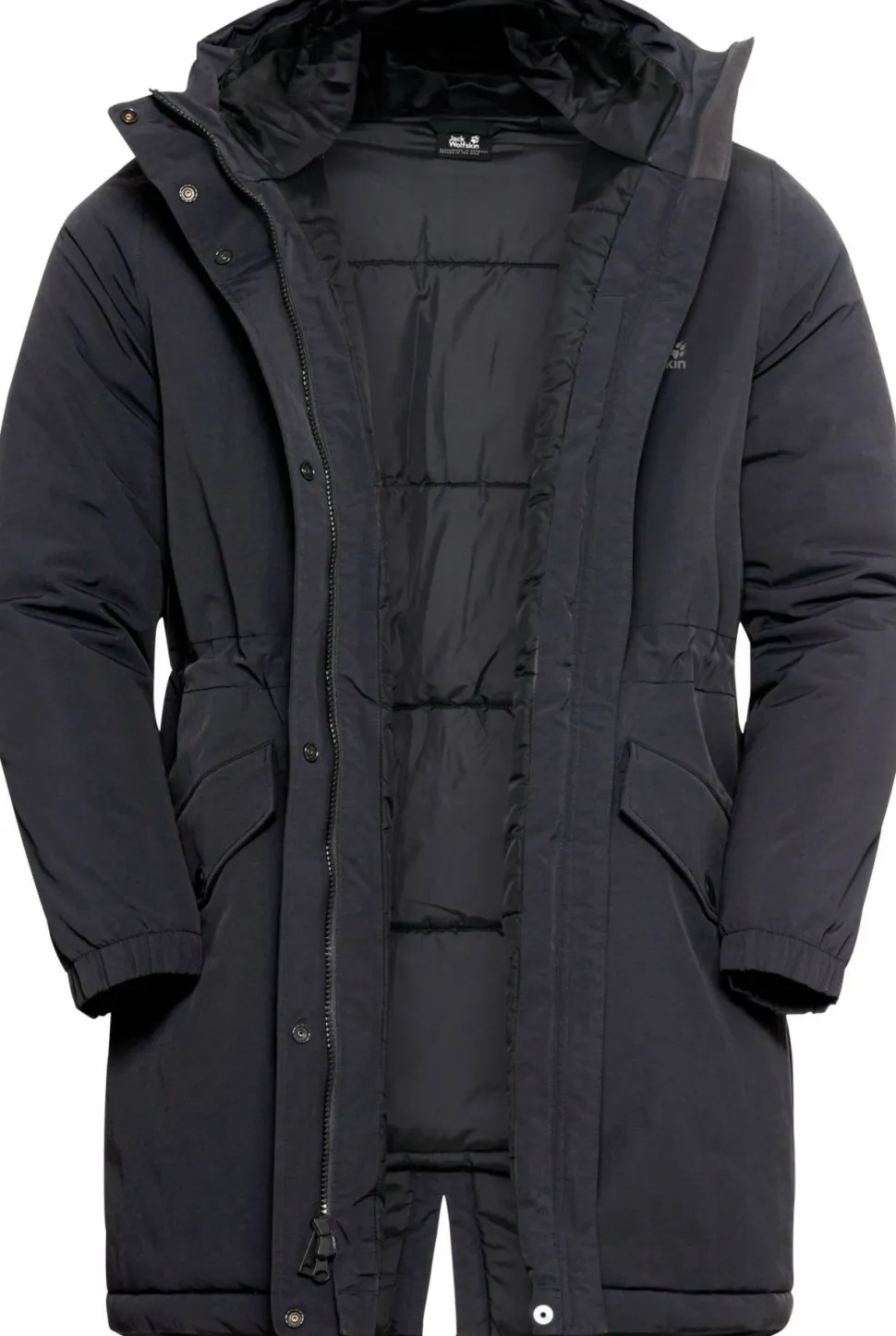 Jack Wolfskin Women's Chilly Frost Parka Dark Navy