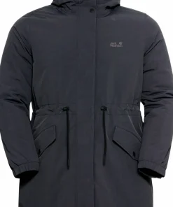 Jack Wolfskin Women's Chilly Frost Parka Dark Navy