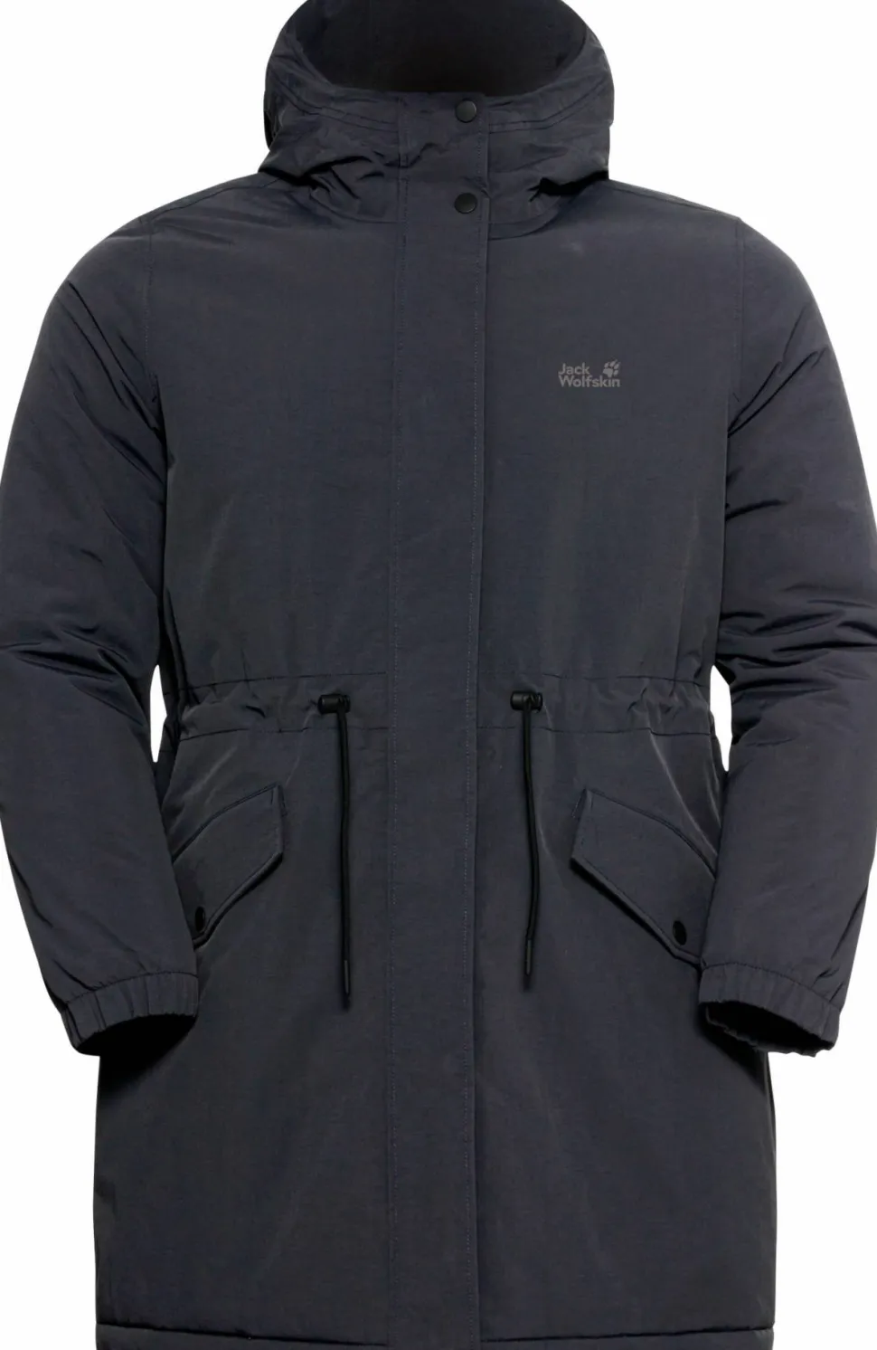 Jack Wolfskin Women's Chilly Frost Parka Dark Navy