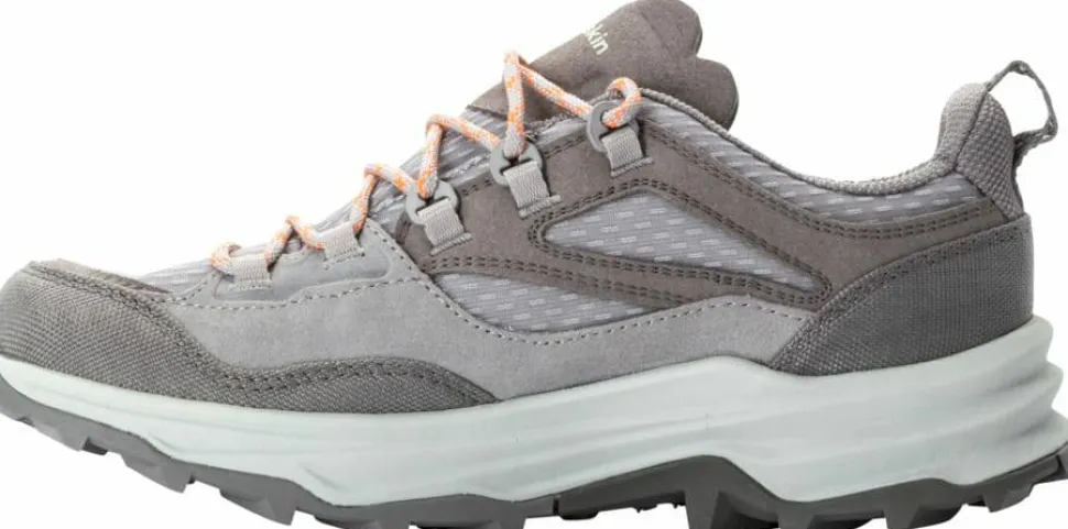 Jack Wolfskin Women's Cyrox Texapore Low Pebble