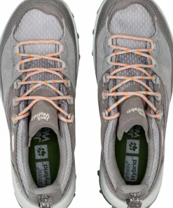 Jack Wolfskin Women's Cyrox Texapore Low Pebble