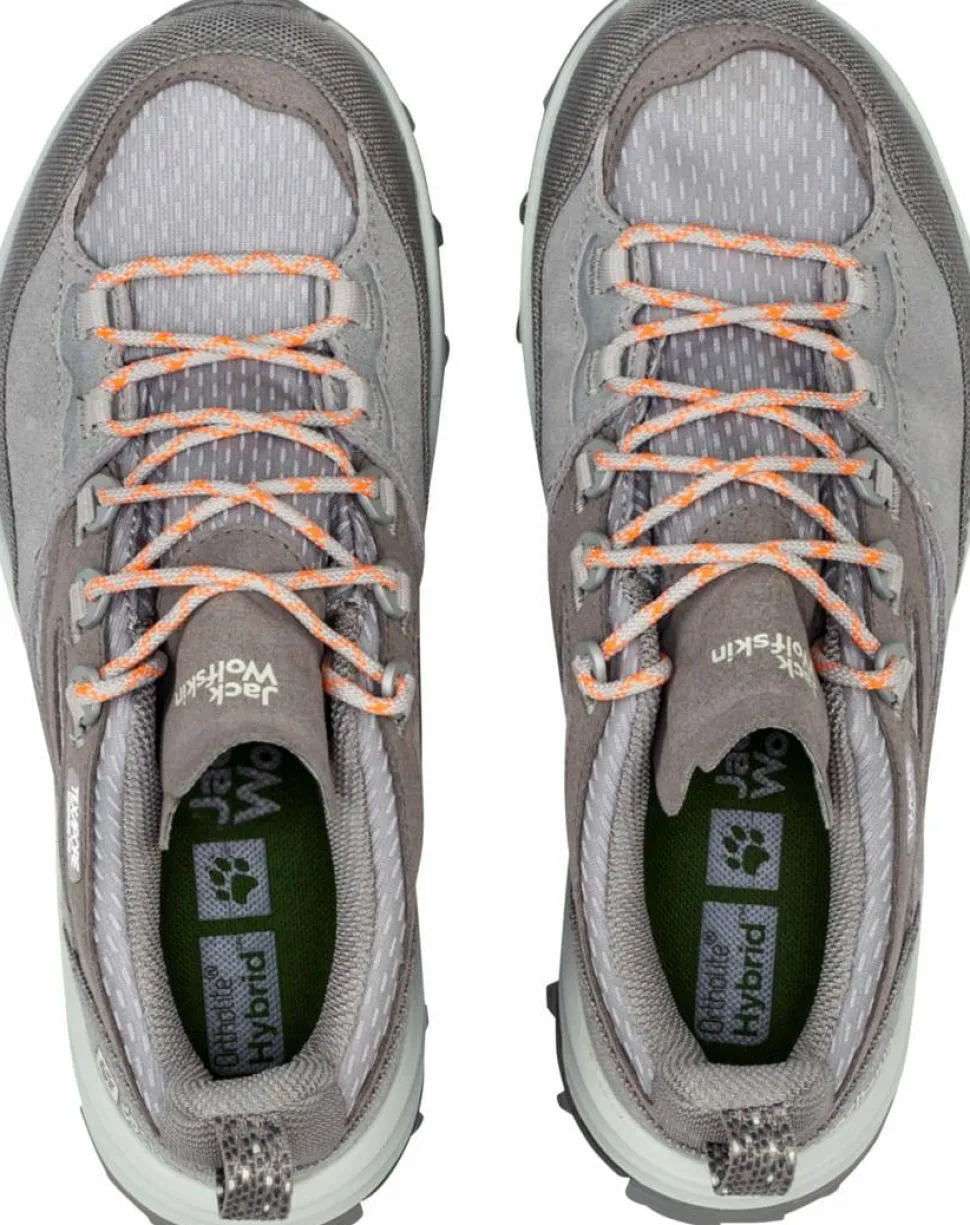 Jack Wolfskin Women's Cyrox Texapore Low Pebble