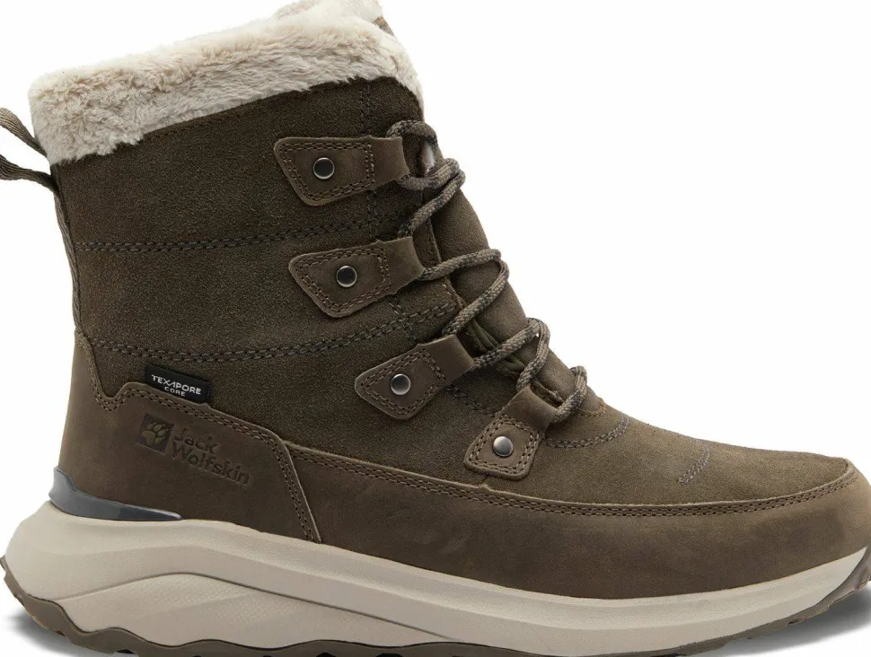 Jack Wolfskin Women's Dromoventure Texapore High Cold Coffee