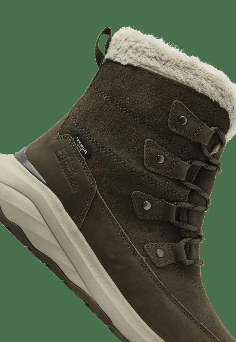 Jack Wolfskin Women's Dromoventure Texapore High Cold Coffee