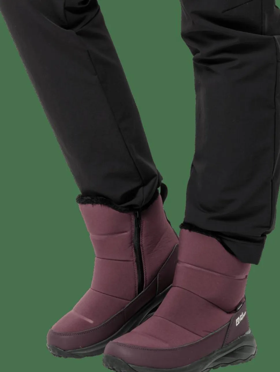 Jack Wolfskin Women's Dromoventure Texapore Boot Granite Black