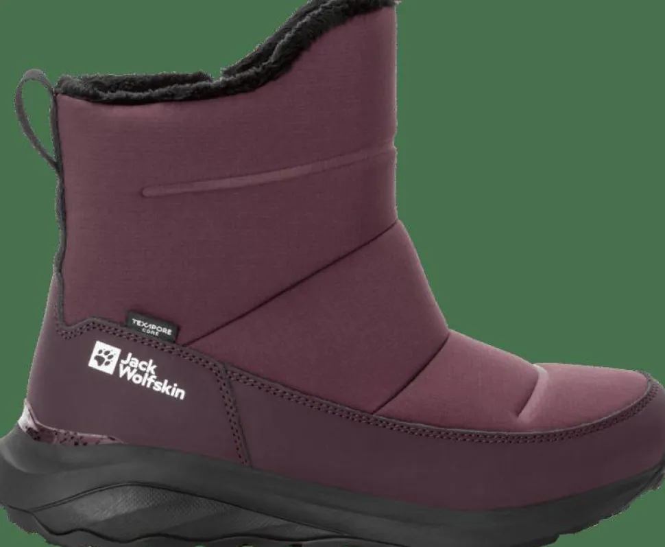 Jack Wolfskin Women's Dromoventure Texapore Boot Granite Black