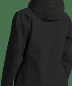 Jack Wolfskin Women's Flextrail 2L Jacket Black