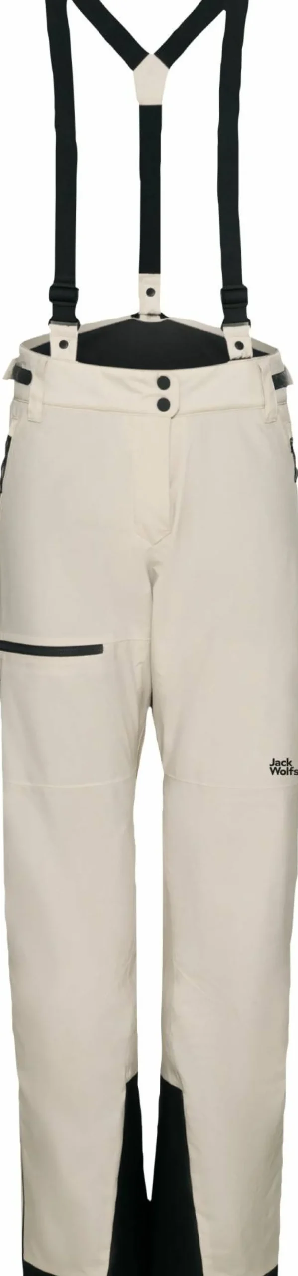 Jack Wolfskin Women's Flowline Pro 2l Ins Pants Pale Sand Discount