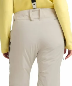 Jack Wolfskin Women's Flowline Pro 2l Ins Pants Pale Sand Discount