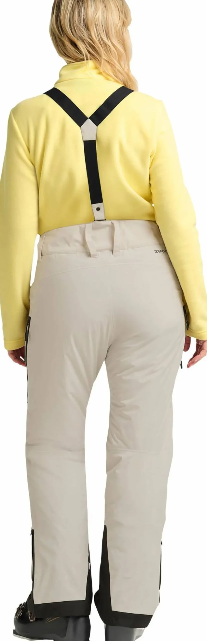 Jack Wolfskin Women's Flowline Pro 2l Ins Pants Pale Sand Discount