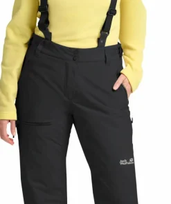Jack Wolfskin Women's Flowline Pro 2l Ins Pants Black