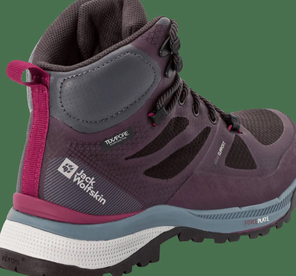 Women's Force Striker Texapore Mid Vandringsskor & Vandringskängor Dam