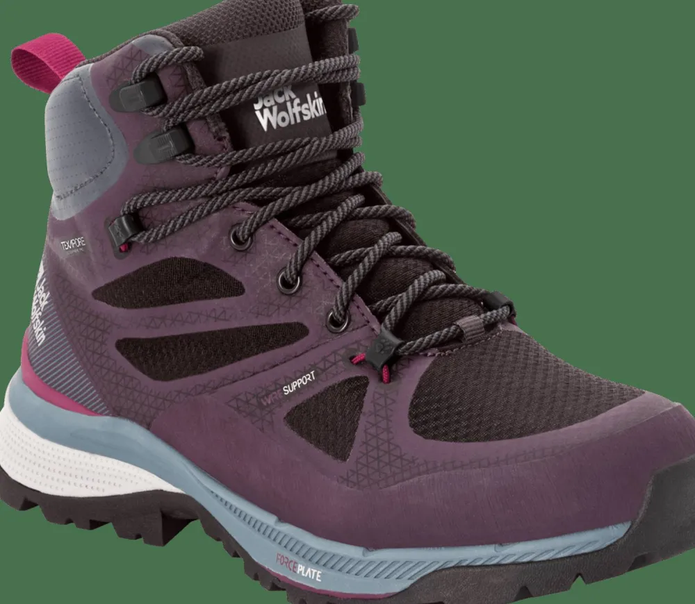 Women's Force Striker Texapore Mid Vandringsskor & Vandringskängor Dam