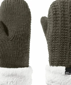 Women's Highloft Knit Mitten Handskar & Vantar Dam