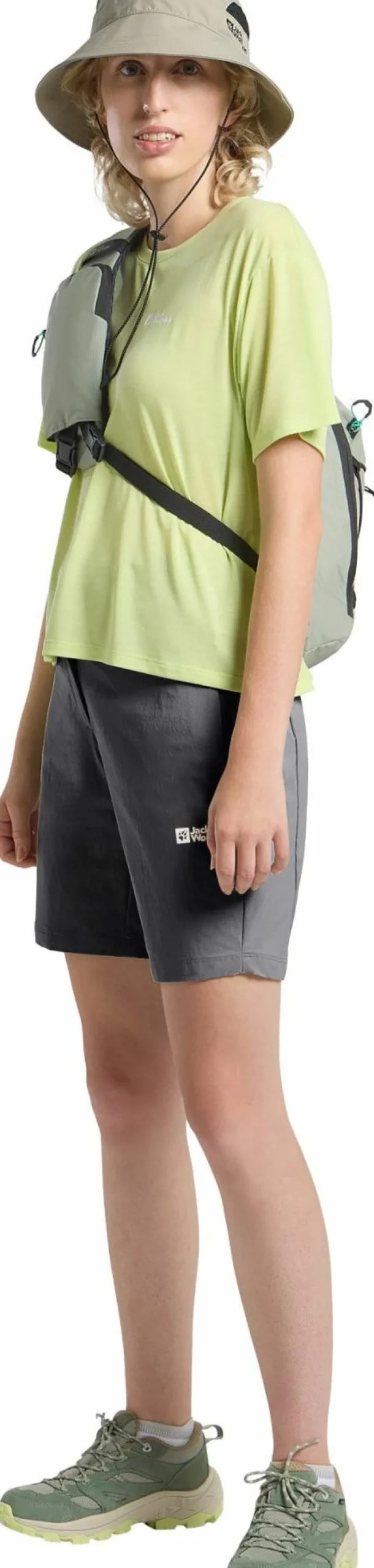 Jack Wolfskin Women's Hikeout Shorts Black