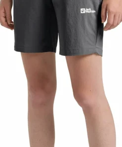 Jack Wolfskin Women's Hikeout Shorts Black