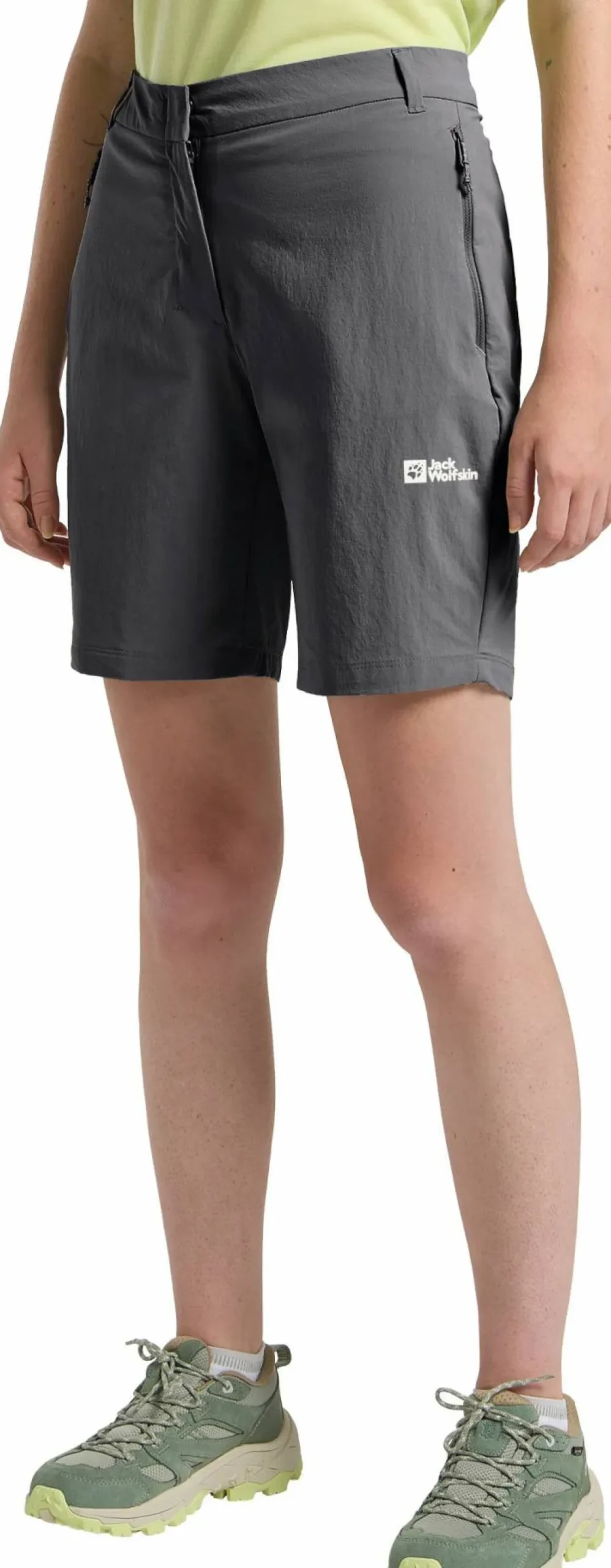 Jack Wolfskin Women's Hikeout Shorts Black