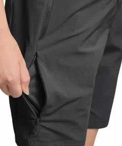 Jack Wolfskin Women's Hikeout Shorts Black