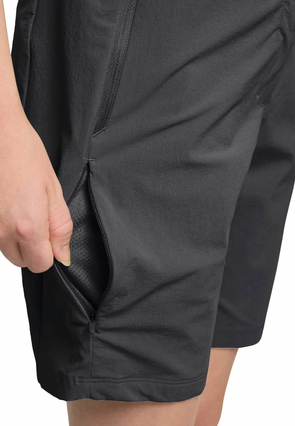 Jack Wolfskin Women's Hikeout Shorts Black