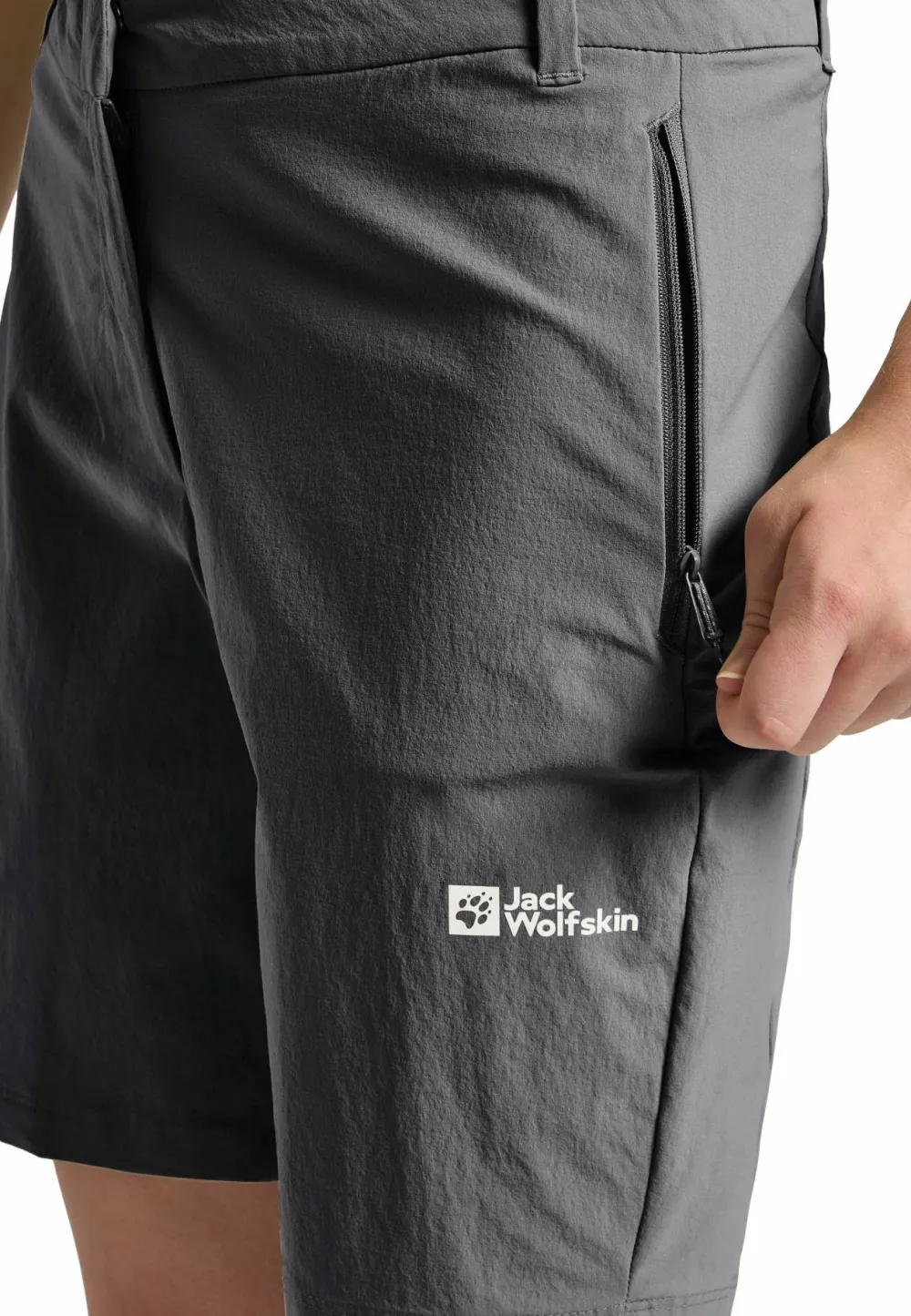 Jack Wolfskin Women's Hikeout Shorts Black