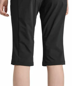 Jack Wolfskin Women's Hikeout 3/4 Pants Black Best