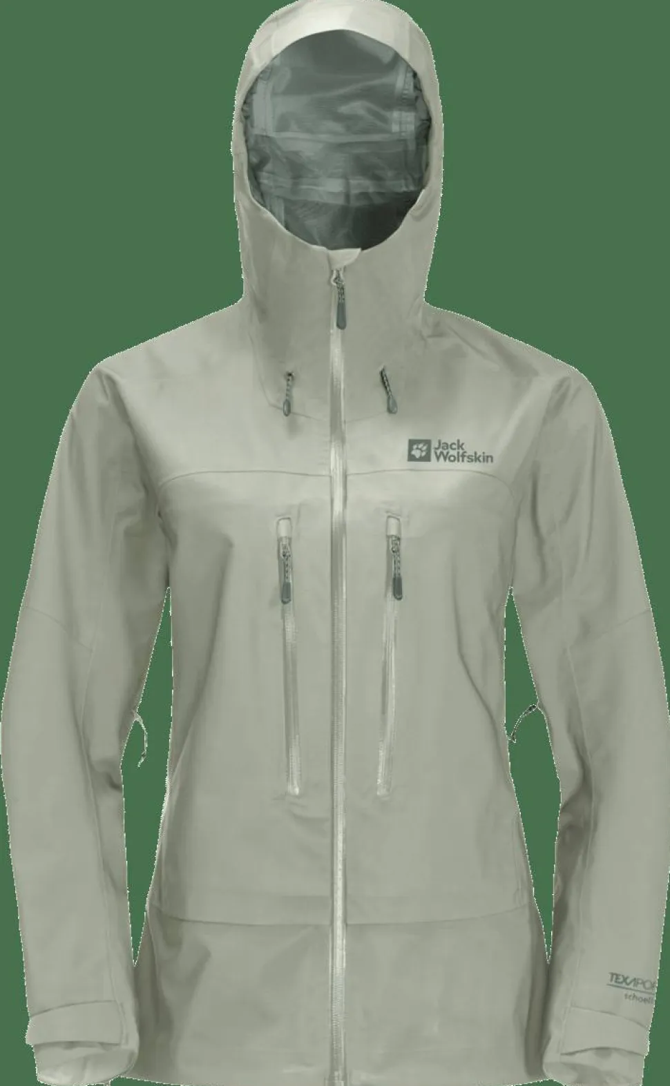 Jack Wolfskin Women's Kammweg 3-Layer Jacket Mint Leaf