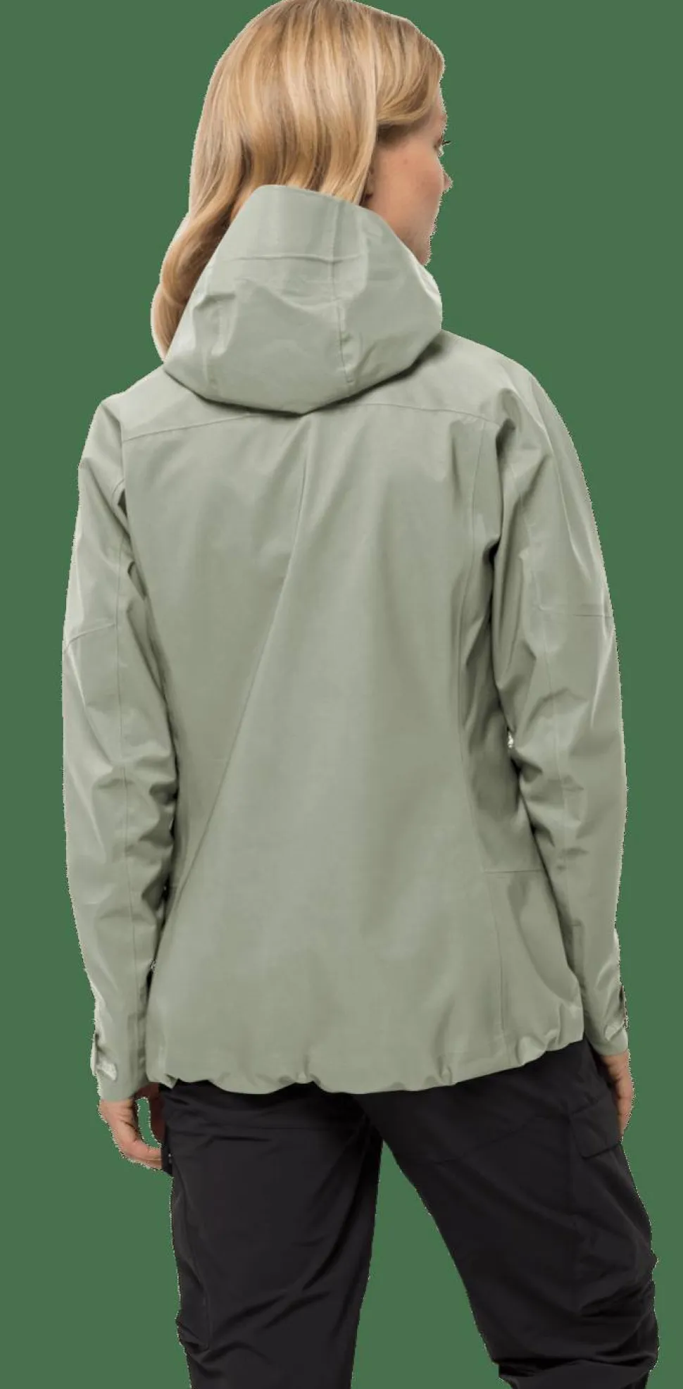 Jack Wolfskin Women's Kammweg 3-Layer Jacket Mint Leaf