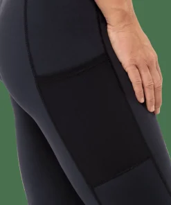 Jack Wolfskin Women's Klintal Tights Black Best