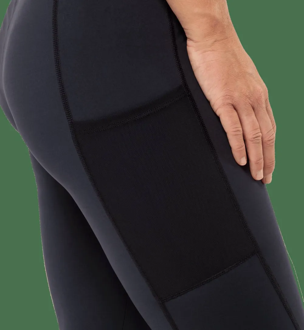 Jack Wolfskin Women's Klintal Tights Black Best