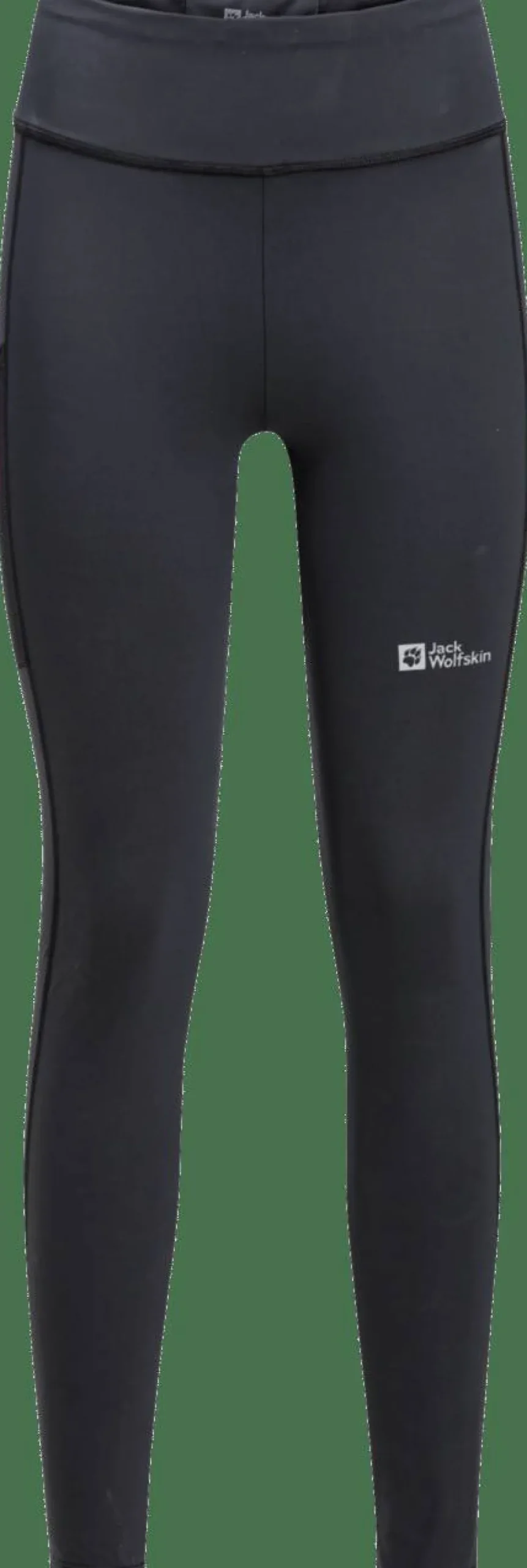 Jack Wolfskin Women's Klintal Tights Black Best