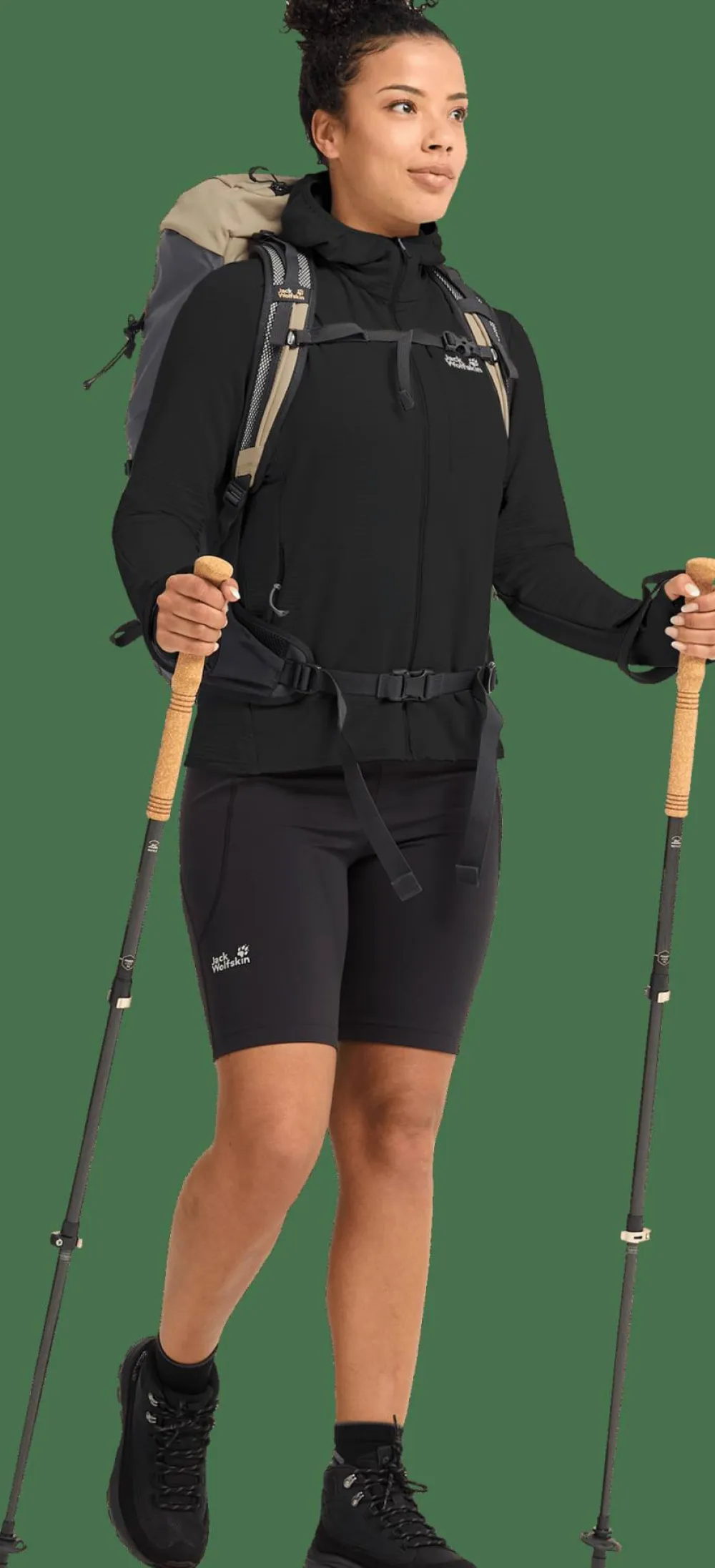 Sale Women's Litestride Hooded Full Zip Damtröjor & Skjortor