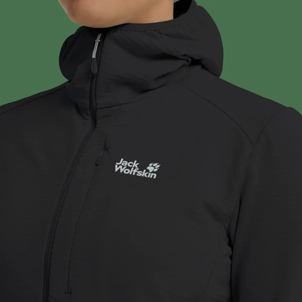 Sale Women's Litestride Hooded Full Zip Damtröjor & Skjortor