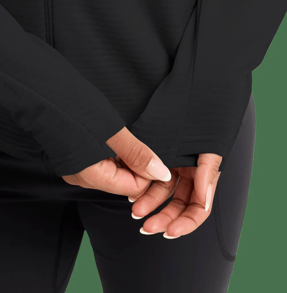 Sale Women's Litestride Hooded Full Zip Damtröjor & Skjortor