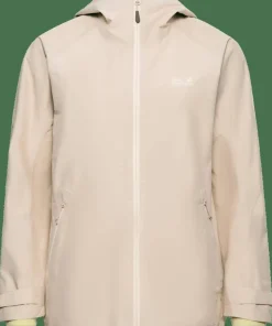 Jack Wolfskin Women's Litestride 3in1 Jacket Oyster
