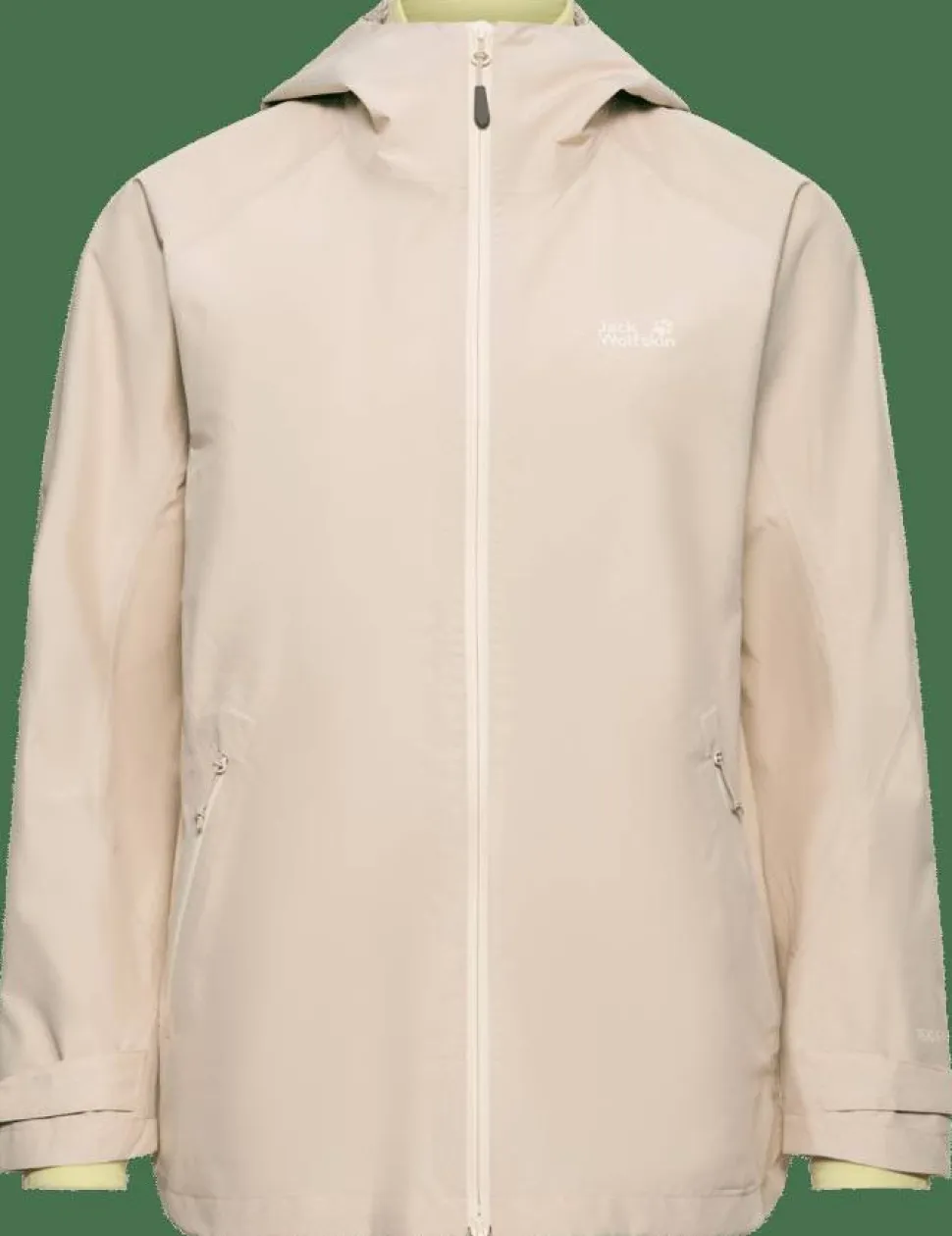 Jack Wolfskin Women's Litestride 3in1 Jacket Oyster