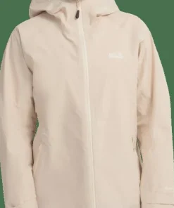 Jack Wolfskin Women's Litestride 3in1 Jacket Oyster