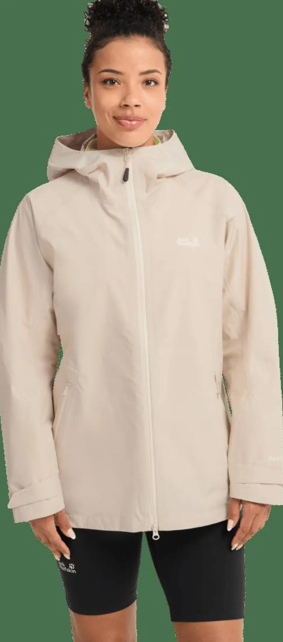 Jack Wolfskin Women's Litestride 3in1 Jacket Oyster