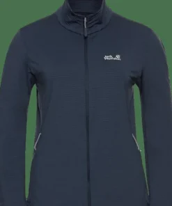 Jack Wolfskin Women's Litestride 3in1 Jacket Midnight Sky