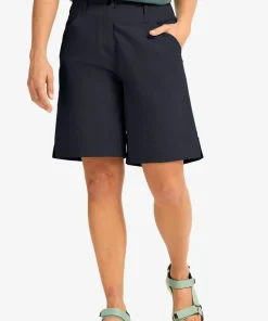 Jack Wolfskin Women's Mahani Shorts Dark Navy Outlet