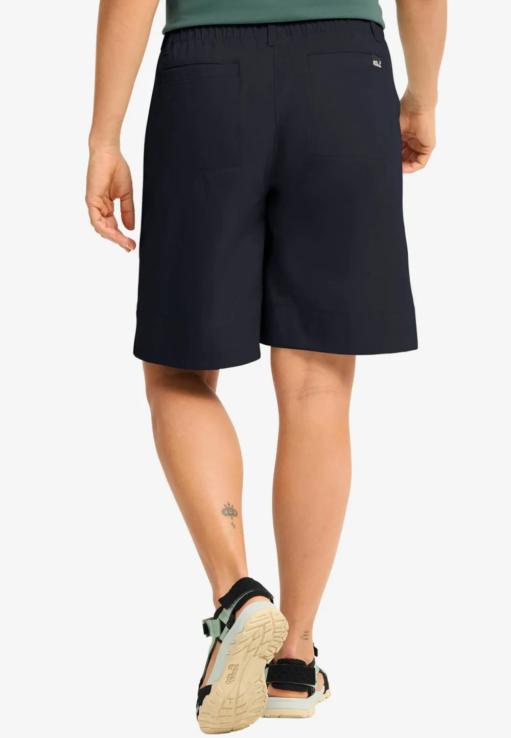 Jack Wolfskin Women's Mahani Shorts Dark Navy Outlet